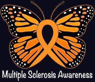 Multiple Sclerosis Butterfly Logo - Multiple Sclerosis Butterfly Gifts on Zazzle