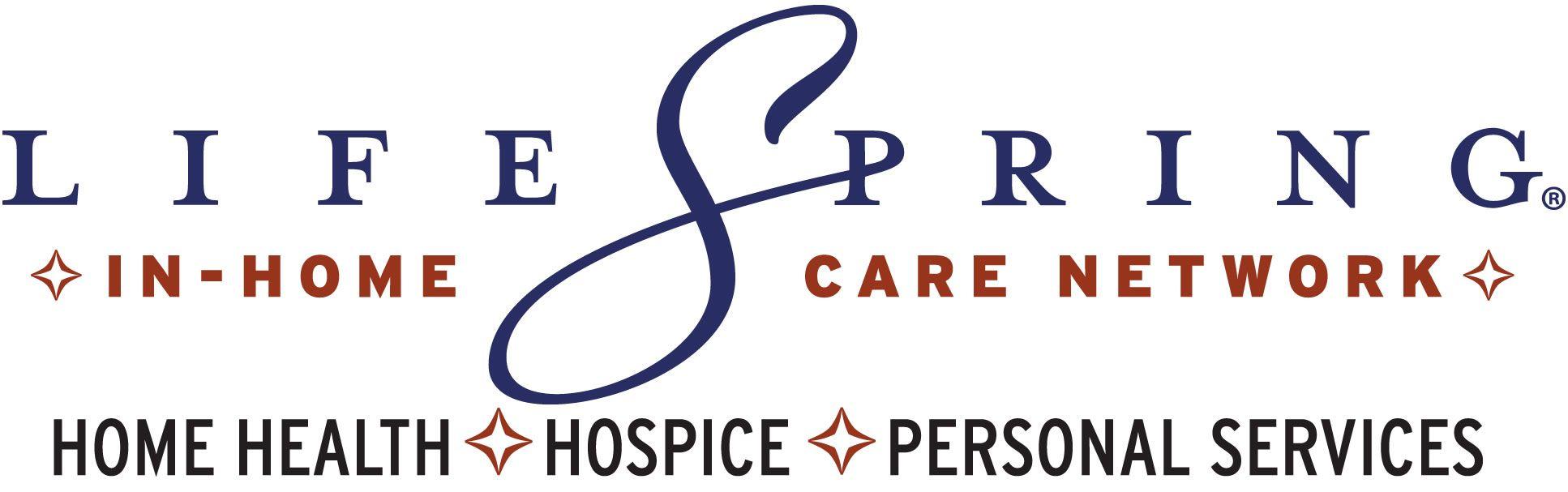 Personal Home Care Logo - LifeSpring Home Care