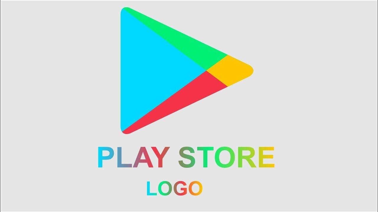 Play Store Logo - PLAY STORE LOGO creation | how to create google play store logo on Corel  Draw.
