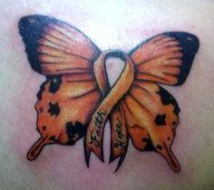Multiple Sclerosis Butterfly Logo - Multiple Sclerosis Tattoos | Multiple Sclerosis butterfly ...
