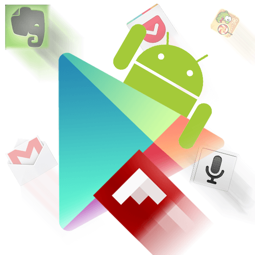 Play Store Logo - Install PlayStore » Google