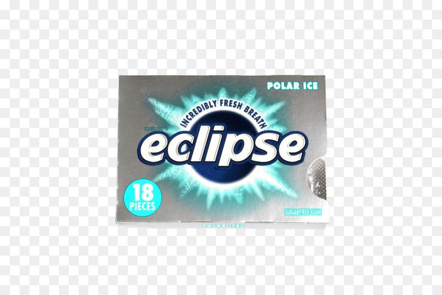 Extra Gum Logo - Chewing gum Eclipse Wrigley Company Trident Extra png download