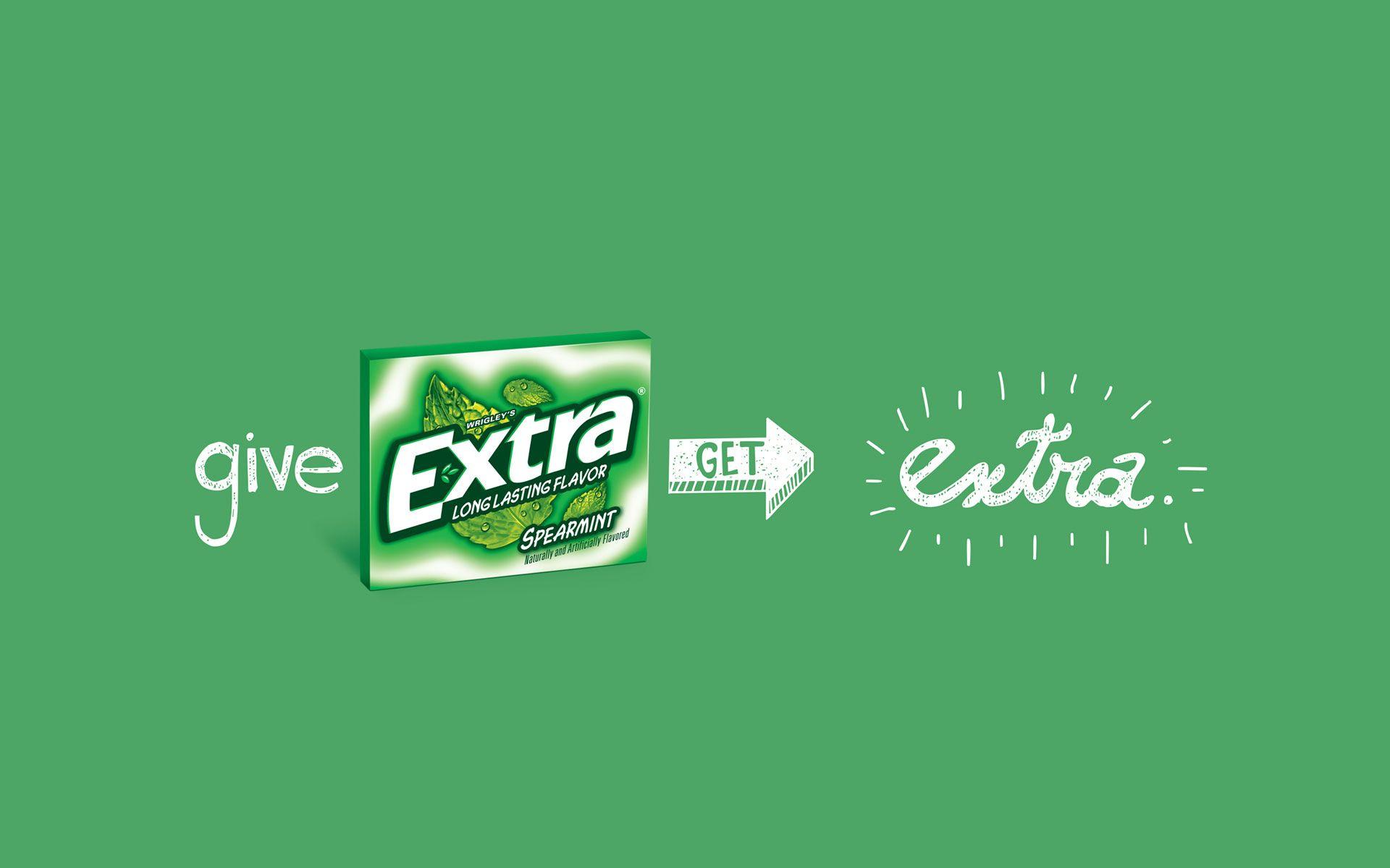 Extra Gum Logo - Effie