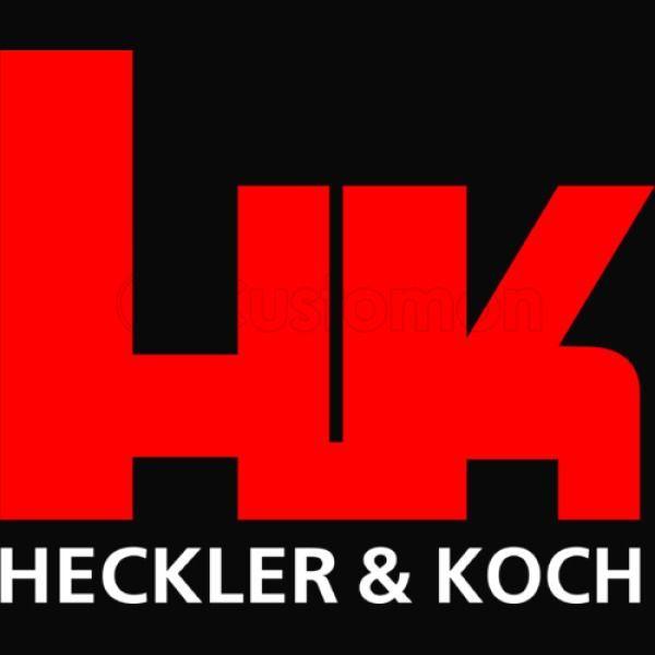 Heckler and Koch Logo - Heckler en koch guns Logo Apron | Customon.com