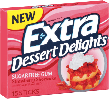 Extra Gum Logo - EXTRA GUM LOGO on The Hunt