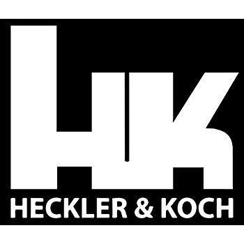 Heckler and Koch Logo - Heckler and Koch logo letters (White): Automotive