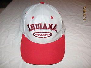 IU Basketball Logo - Indiana Hoosiers Vintage Snapback Hat Cap IU NCAA Football