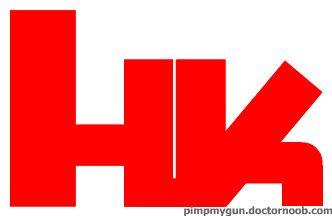 Heckler and Koch Logo - Heckler & Koch Logo. The H&K Logo Made By Me. Pastie.org 54