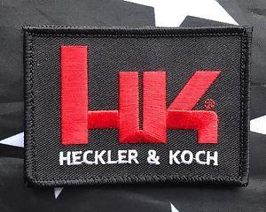 Heckler and Koch Logo - Heckler Koch HK LOGO Embroider Hk/Lp Patch P7 P30 USP MP5 HK45 VP9 ...