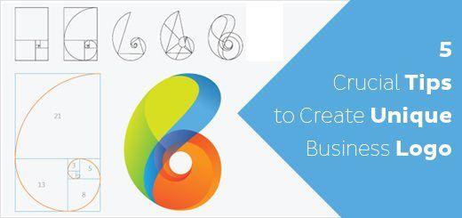 Create Business Logo - 5 Crucial Tips To Create Unique Business Logo Design