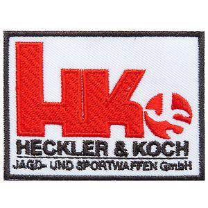 Heckler and Koch Logo - HK Heckler & Koch Logo Guns Pistol Safe Action Handgun Police Iron ...