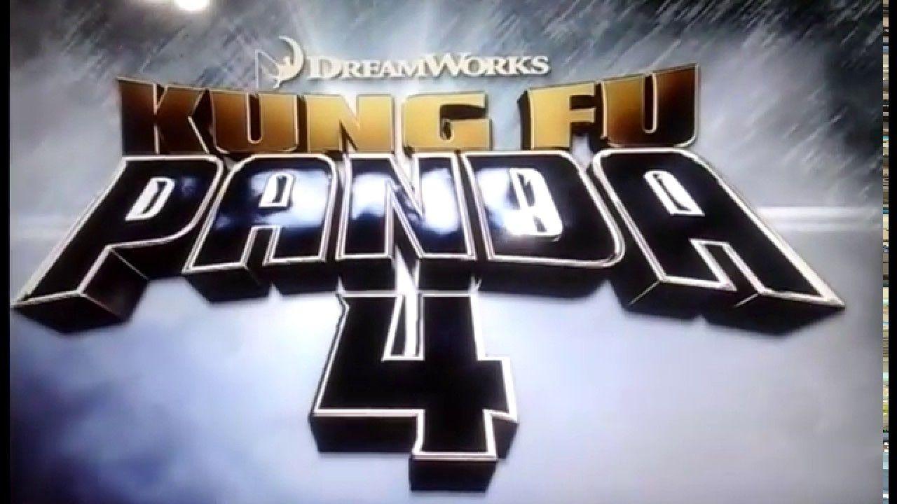 Kung Fu Panda Logo - Kung Fu Panda 4 Logo - YouTube