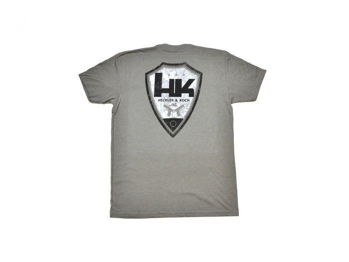Heckler and Koch Logo - HK Logo Shield T Shirt