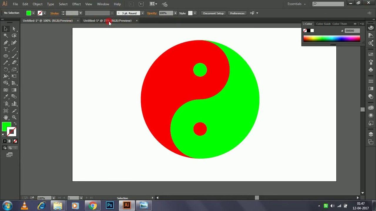 Kung Fu Panda Logo - Kung Fu Panda logo (Symbol) Design in Adobe Illustrator- RC