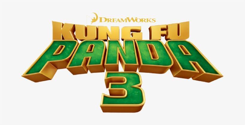 Kung Fu Panda Logo - Kfp3 Logo Fu Panda 3 Movie Logo Transparent PNG