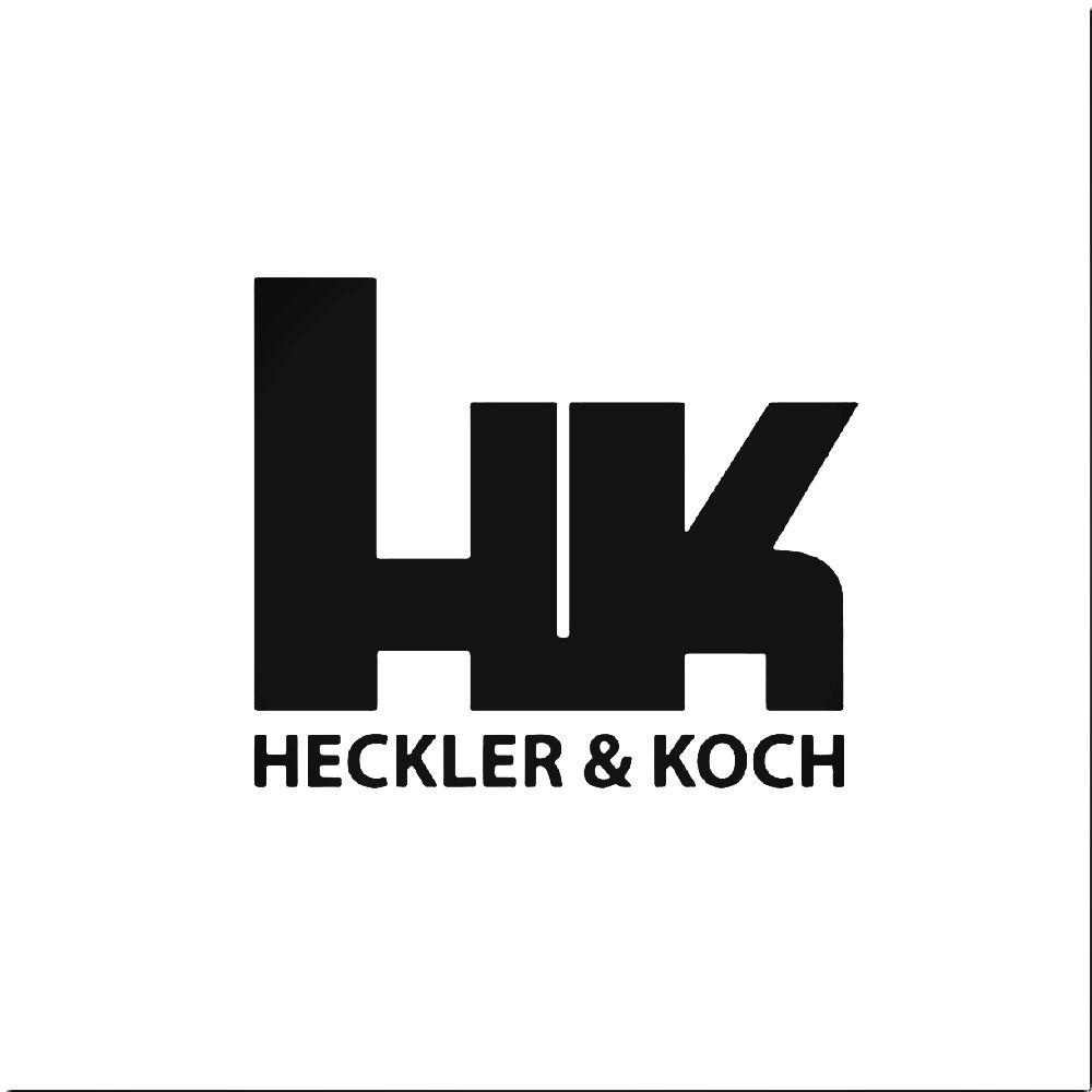 Heckler and Koch Logo - Heckler Koch Guns Logo - Clipart & Vector Design •