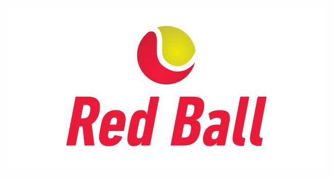 Red Hands On Ball Logo - Junior Red Ball Clinic
