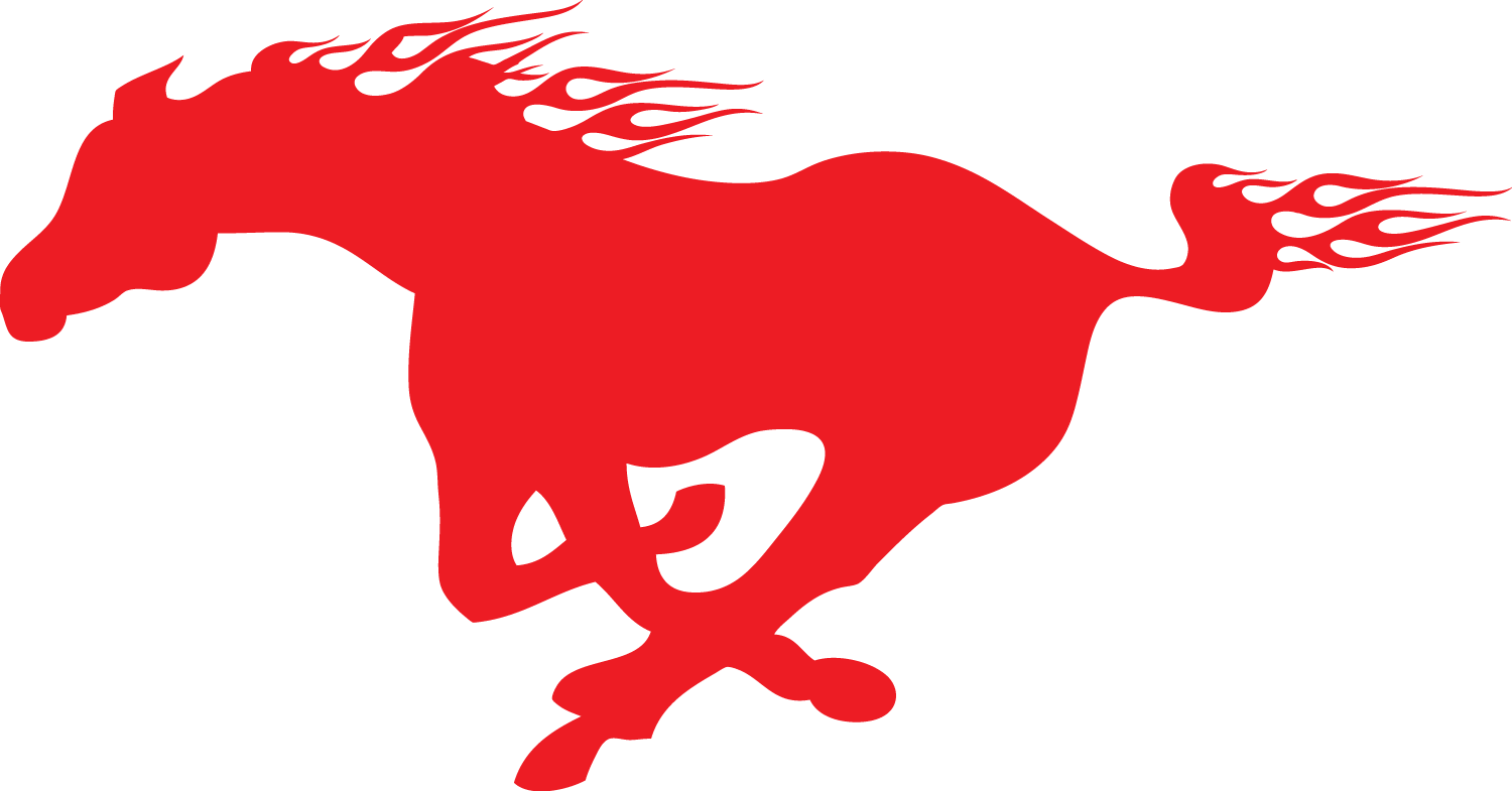 Red Mustang Horse Logo - Mustang horse Logos