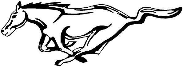 Red Mustang Horse Logo - Free Mustang Logo Cliparts, Download Free Clip Art, Free Clip Art on ...