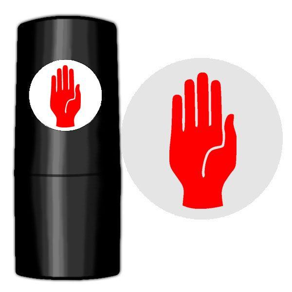 Red Hands On Ball Logo - Featured Products