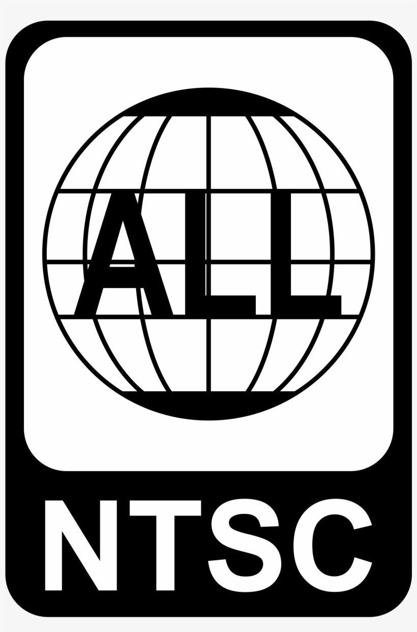 NTSC Logo - All Ntsc 01 Logo Png Transparent - Panasonic Dmpbd84 Blu-ray Player ...