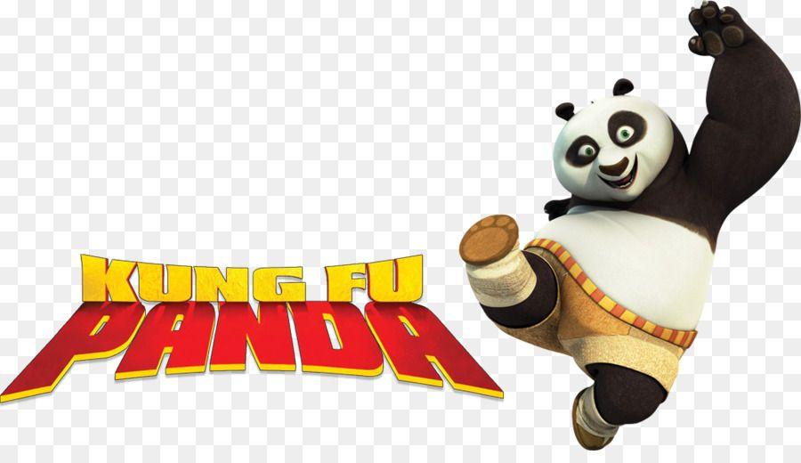 Kung Fu Panda Logo - Po Giant Panda Kung Fu Panda Logo Fu Panda Png Download