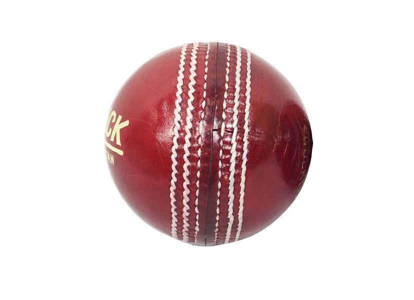 Red Hands On Ball Logo - Cricket Ball Red Hand Stitched Top Quality Leather – FXF Sports
