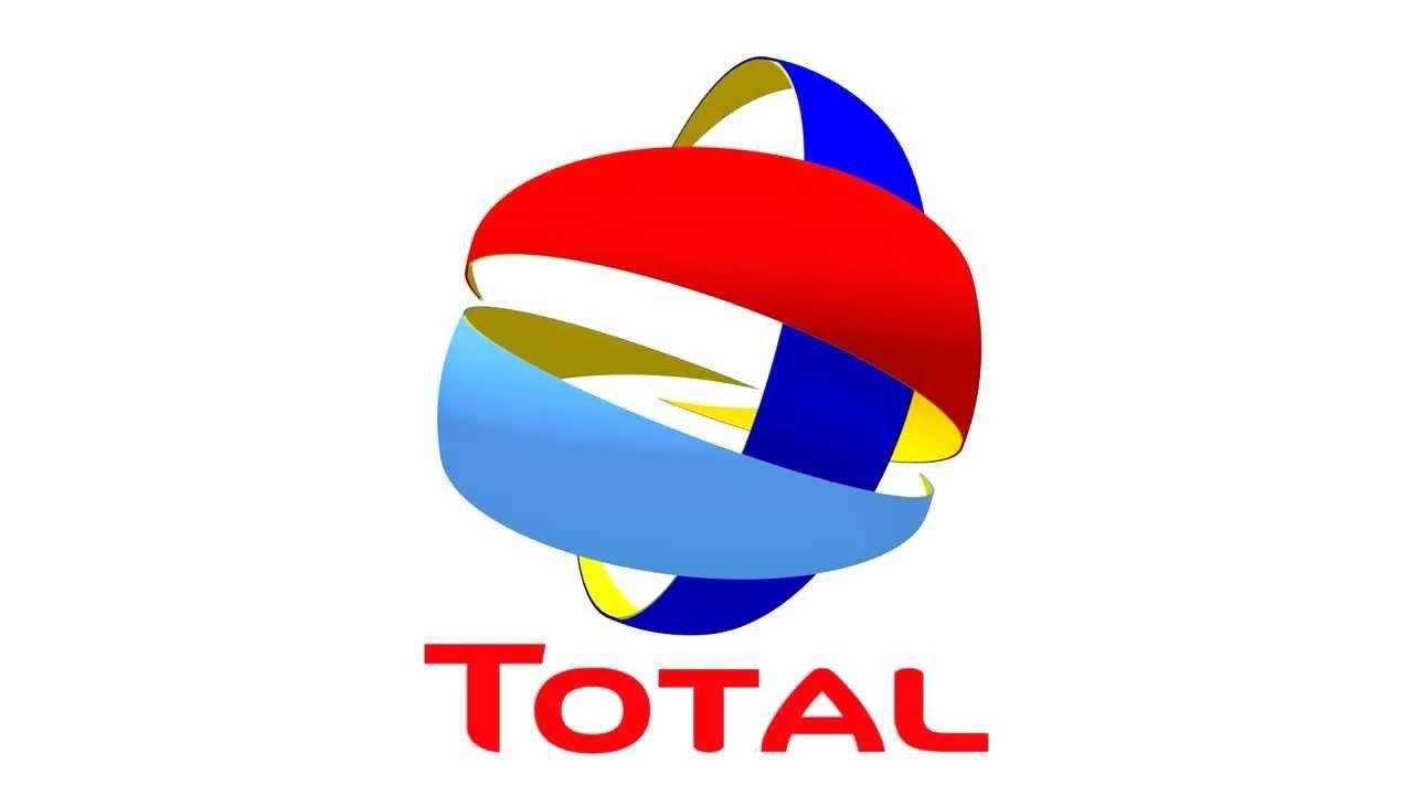 Total Logo - Logo de Total en 3D - YouTube