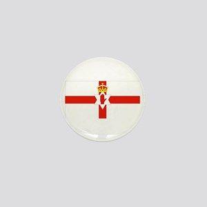 Red Hands On Ball Logo - Red Hand Of Ulster Buttons