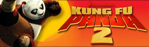 Kung Fu Panda Logo - The Synopsis and Logo for KUNG FU PANDA 2 | Collider