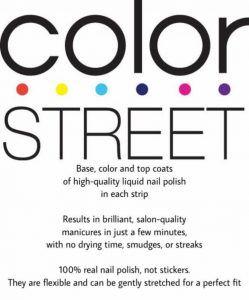 Color Street Logo - Color Street - Easy Elegant Nails