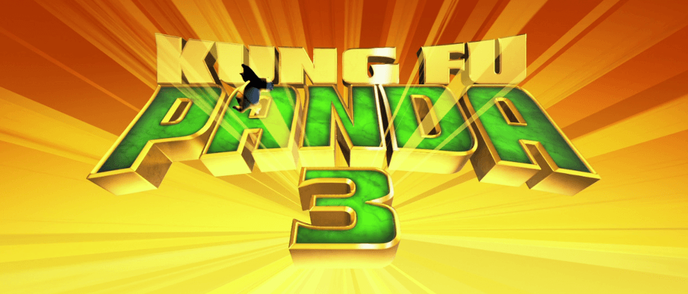 Kung Fu Panda Logo - Kung Fu Panda 3 - Blu-ray Review - The Nerd Mentality