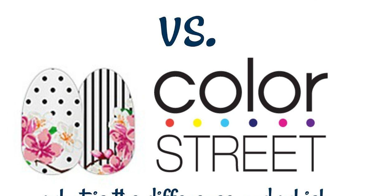 Color Street Logo - Beauty Blog by Angela Woodward: Color Street Vs Jamberry