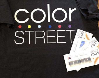 Color Street Logo - Color street shirt | Etsy