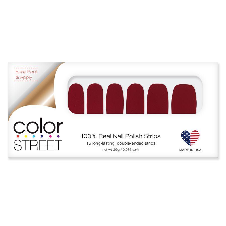 Color Street Logo - Venetian Velvet - Color Street