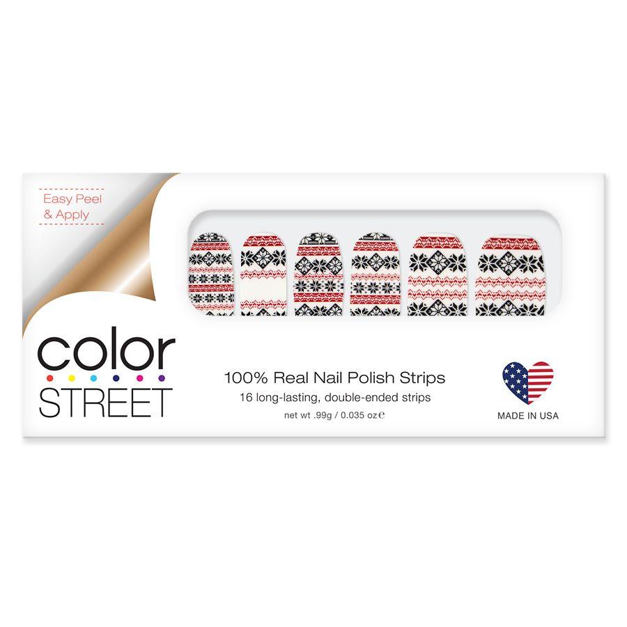 Color Street Logo - Fleece Navidad - Color Street