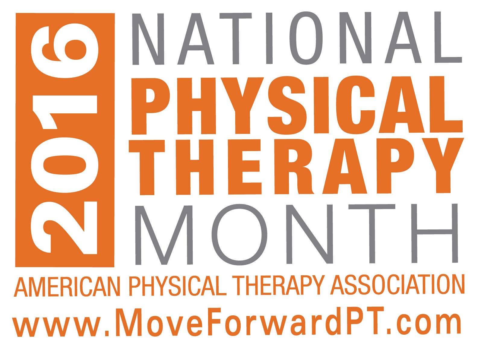 Physical Therapist Month Logo - October National Physical Therapy Month – DPTA