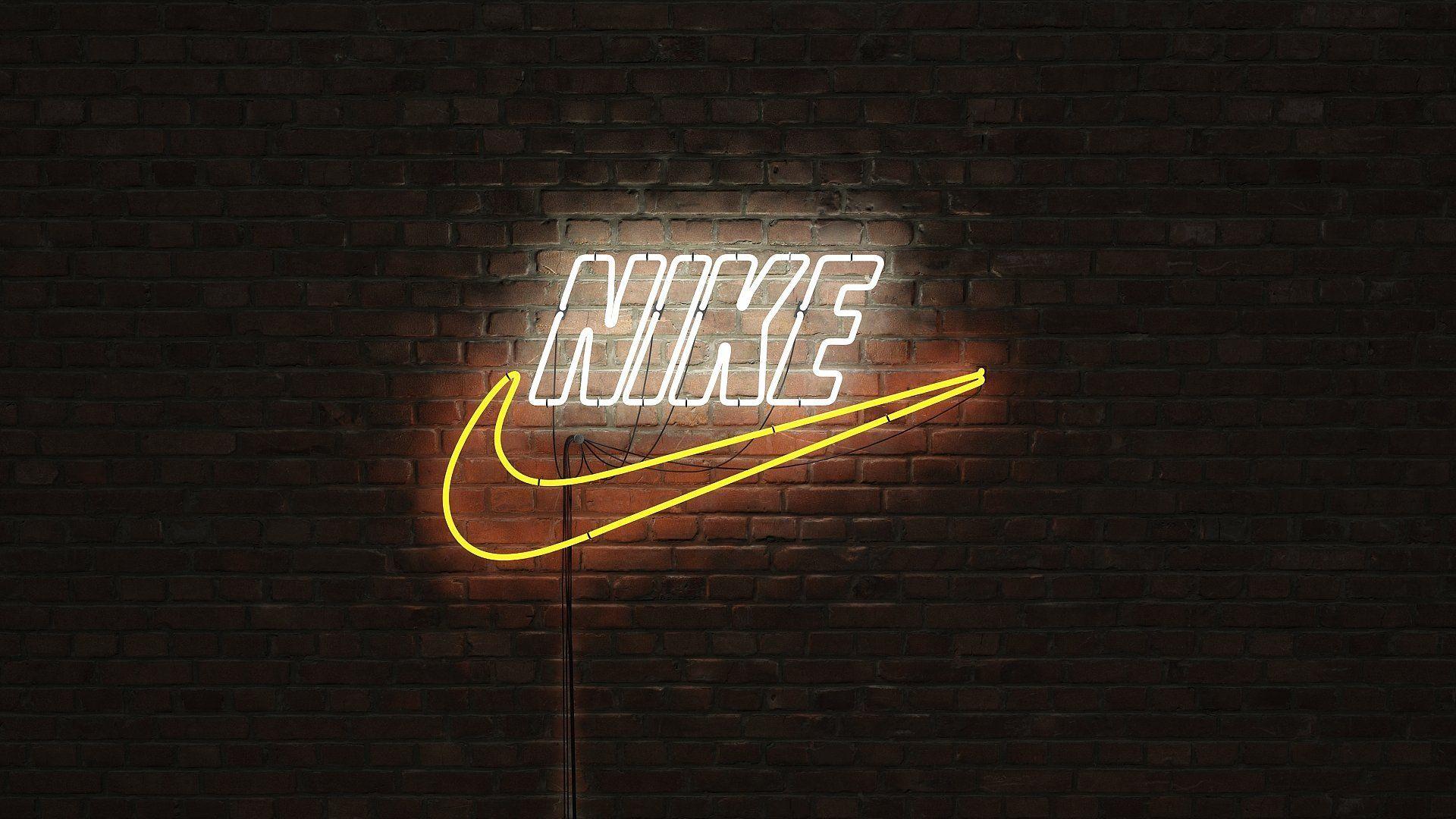 Nike Sign Logo - logo sign nike 3d #neon#tube#mesh#versions | Business Portfolio ...