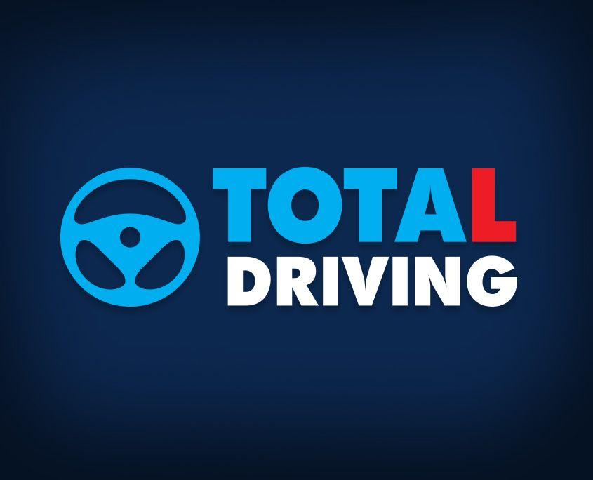 Total Logo - Total Driving Logo Design