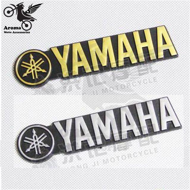 Yamaha Motocross Logo - strip motorcycle sticker for yamaha logo motorbike Badge Emblem car ...