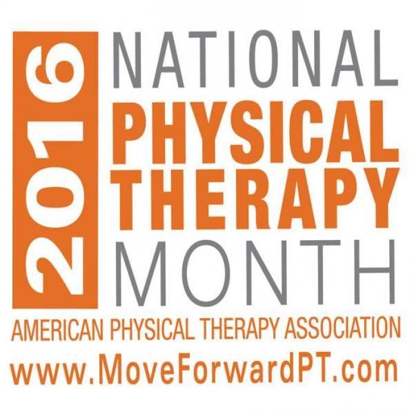 National Physical Therapy Month Logo - National Physical Therapy Month 2016 | ATI