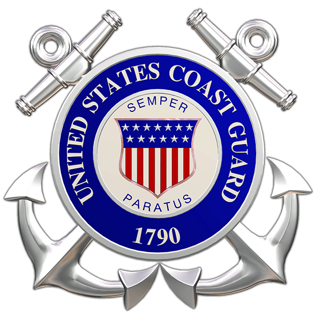 Us Coast Guard Logo - US Coast Guard | Military/Patriotism | Coast guard, Us coast guard ...
