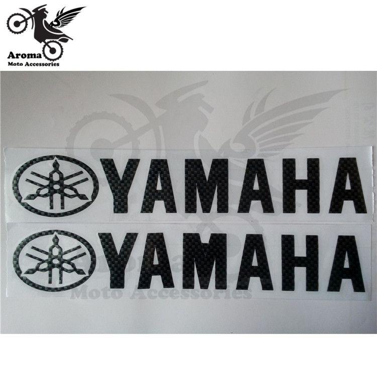 Yamaha Motocross Logo - 1 pair free shipping motorcycle sticker for yamaha logo motorbike ...