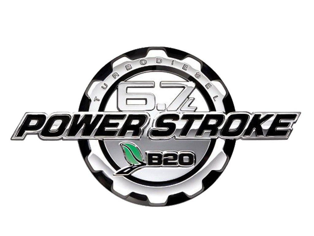 Black and White Ford Diesel Logo - Big Diesel King of the Hill: 2015 Ford Super Duty Power Stroke | The ...