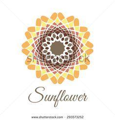 Style Flower Logo - 31 Best Circle Flower Logo images | Floral logo, Flower logo, Black ...