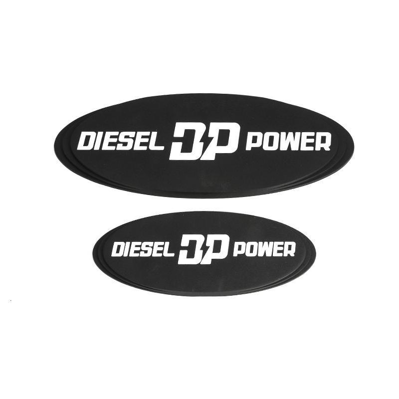 Black and White Ford Diesel Logo - Diesel Power Ford SD combo emblems – Diesel Power Gear