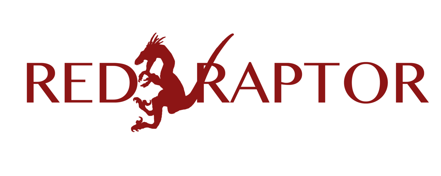 Red Raptor Logo - Red Raptor Video