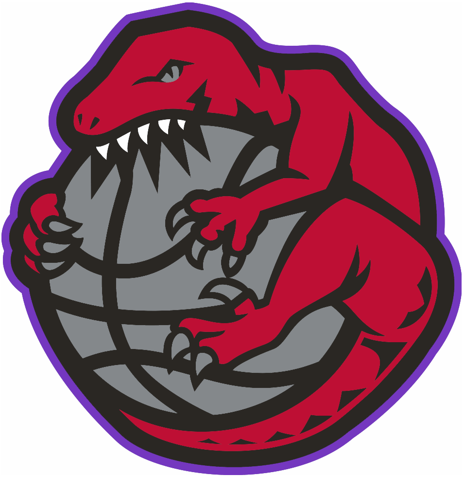 Red Raptor Logo - Toronto Raptors Alternate Logo - National Basketball Association ...