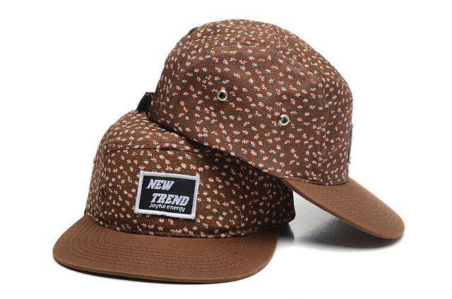 Style Flower Logo - NEWTREND Snapback hats New style flower logo most populer topi hip ...