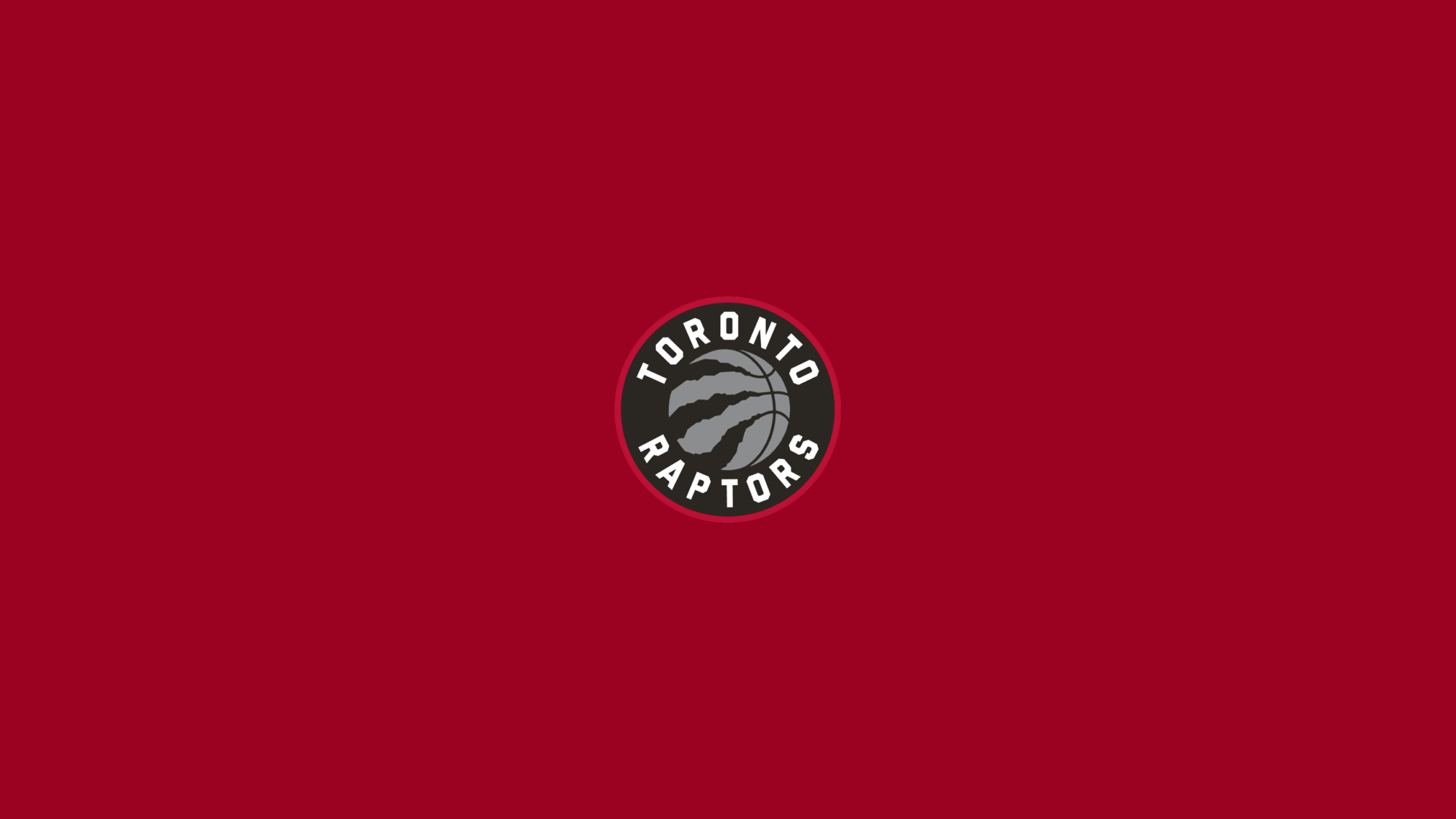 Red Raptor Logo - Toronto Raptors 2018 Wallpaper